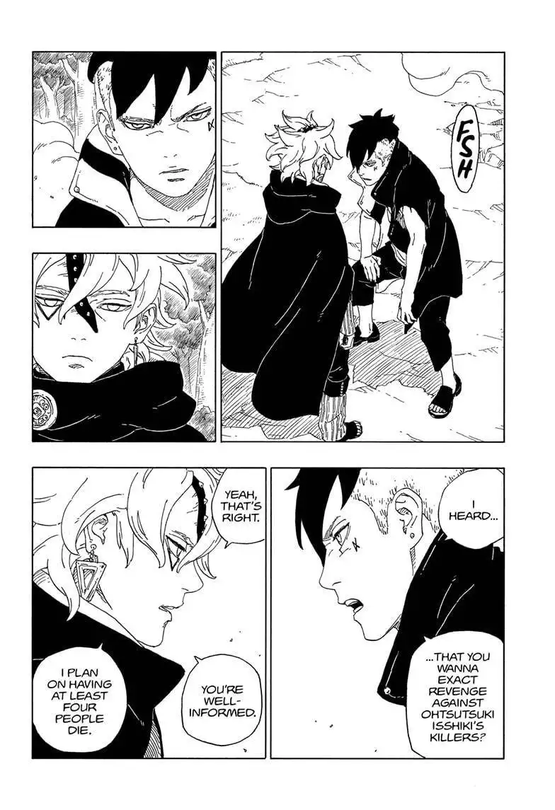 Boruto: Naruto Next Generations Chapter 62 28